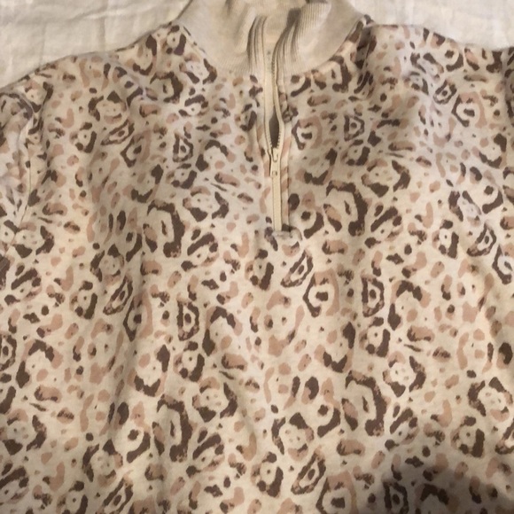 Aerie Printed Top Sweatshirt Size XSmall - Picture 4 of 6